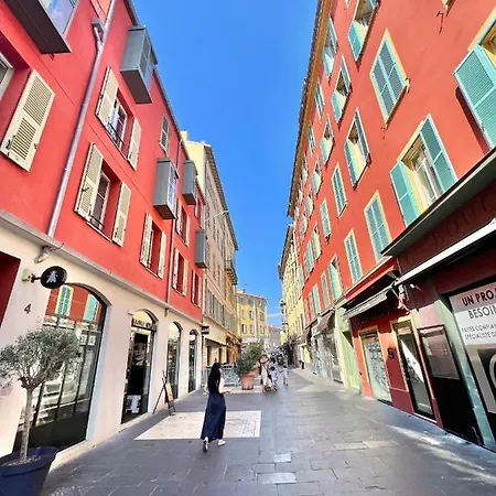 Luxury Decorated Studio, On Trendy Harbor Port Lympia, Close To Old Town, And Tramway 아파트 니스