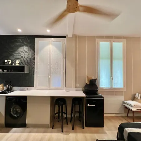 아파트 Luxury Decorated Studio, On Trendy Harbor Port Lympia, Close To Old Town, And Tramway 니스