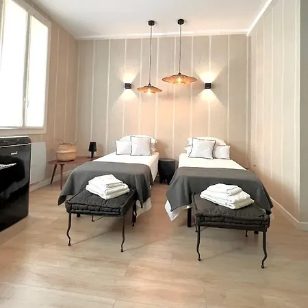 Luxury Decorated Studio, On Trendy Harbor Port Lympia, Close To Old Town, And Tramway 아파트 니스